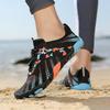 Unisex Szybkoschnące Buty do Wody Oddychające Barefoort Sneakersy do Brodzenia po Plaży Lekkie Antypoślizgowe Buty do Sportów Wodnych na Surfing Wędkarstwo