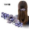 Elegant Butterfly Crystal Hair Clip for Adults