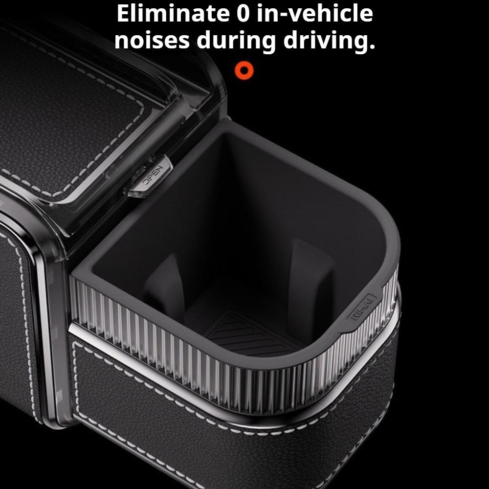For BYD Leopard 5 Denza B5 Titanium7 Titanium3 Leopard8 Car Specialized Seat Back Multifunctional Storage Box Rack Cup Holder