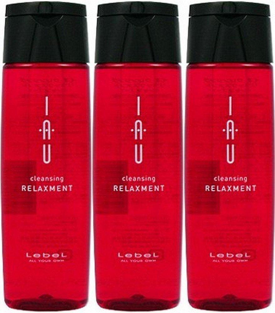 

of LebeL IAU Cleansing Relaxation Shampoo 200ml [Set 3]