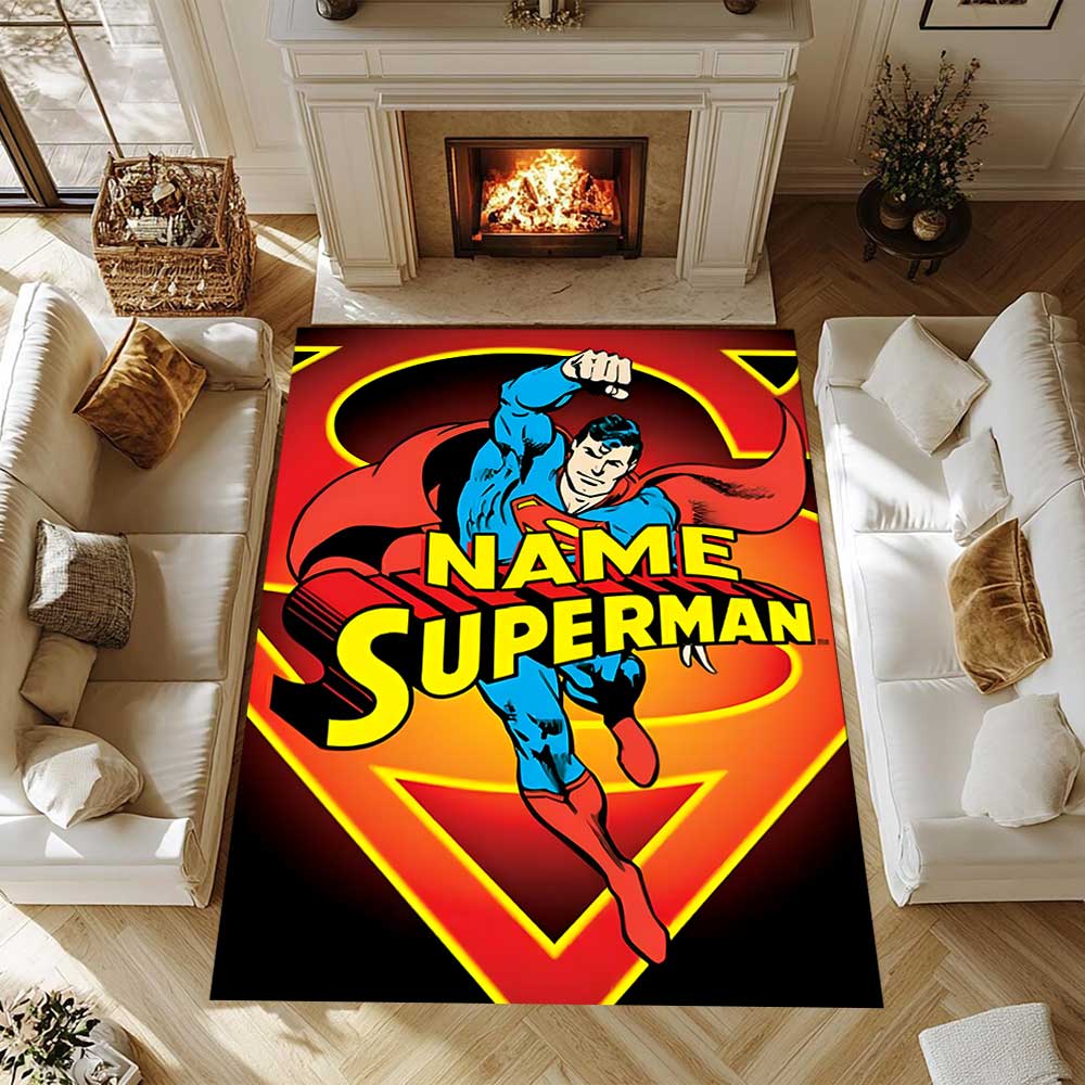 Warner Bros. Lavori (43) Personalizza il tuo tappeto con nome, cuscino per sedia da ufficio, regalo per camera da letto, soggiorno di casa.