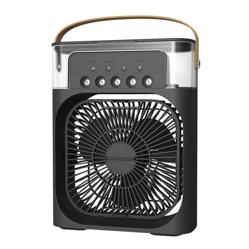 

Millet Desktop Atomizing Humidifier and Spray Fan for Home, Office, or Dorm. Small [16.3*7*23.3cm] чёрный