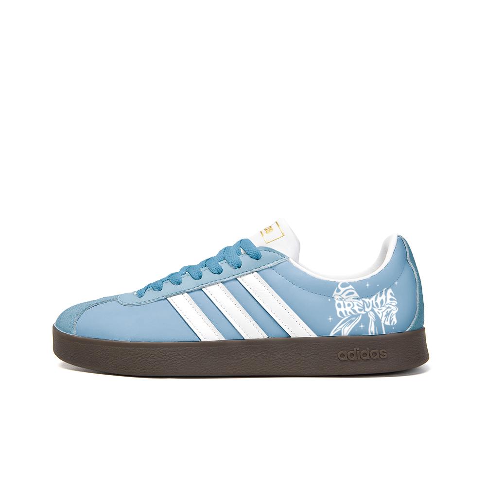 

Adidas Neo VL Court 2.0 Abrasion Resistant Abrasion Resistant Low top Skateboard Shoes Unisex Blue ID6015(Team189-) 44⅔