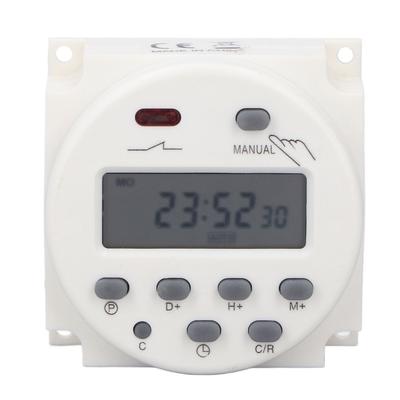 Programovatelné časové relé spínacího časovače Regulátor výkonu AC 220V pro zařízení