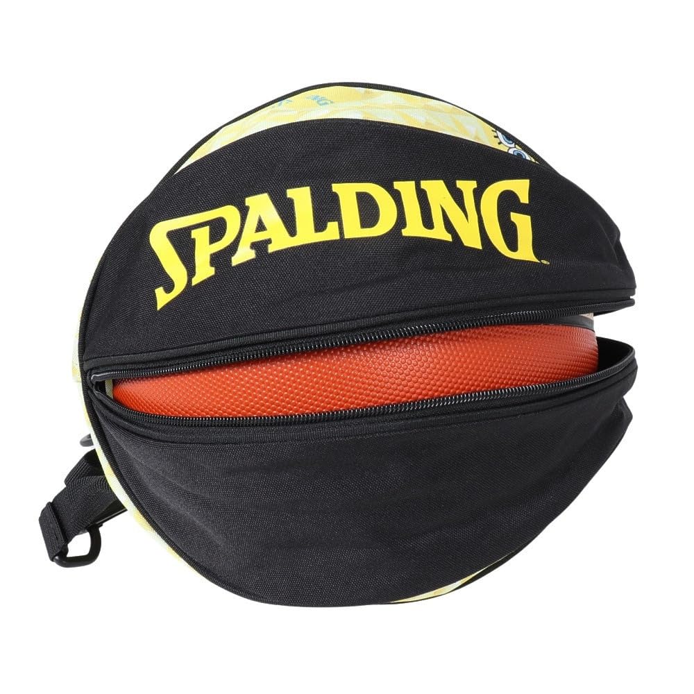 SPALDING Ball Bag, SpongeBob SquarePants Pattern, 49-002SBP, Basketball Collaboration