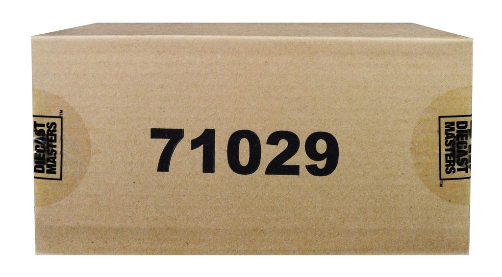 DIECAST MASTERS Freightliner Cascadia Rot 71029 1/50