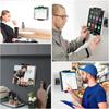 Mount Tablet Stand Stretchable Arm Cell Phone Wall Holder Adjustable Nailed Wall Stand For Phone Universal 4.7-13 Inch