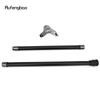 Bastone da passeggio testa di lupo in resina argentata Bastone decorativo in acciaio moda Pomello bastone elegante Cosplay Bastone pastorale 92cm