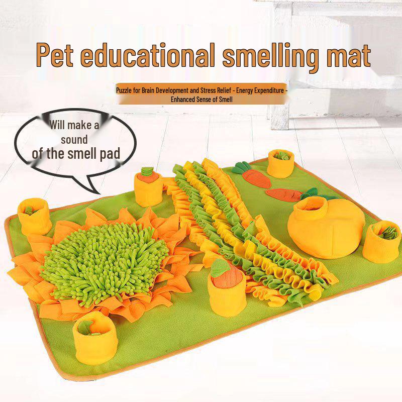 Spot Pet Sniffing Mat: Indoor Foraging and Slow Feeding Puzzle Toy for Dogs and Cats