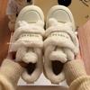 Fashion Women's Cotton Shoes Winter New Vulcanized Shoes Women's Sports Shoes Non-slip Plus Velvet Warm Women's Casual Snow Boots