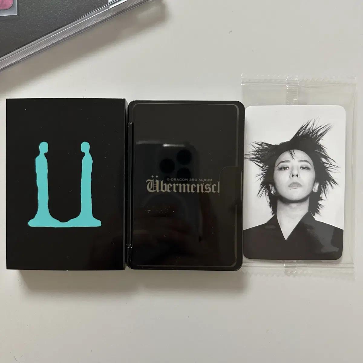 

Yes24 Pre-order Benefit Gd Weavermansh Foca Album