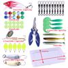 Lure Bait Set for Loach, Special Bait for Topmouth Culter, Floating Bait with Anti-Tangle Accessories