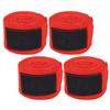 4pcs Sports Hand Wraps Elastic Boxing Handwraps Breathable MMA Boxing Hand Wraps for Men Women