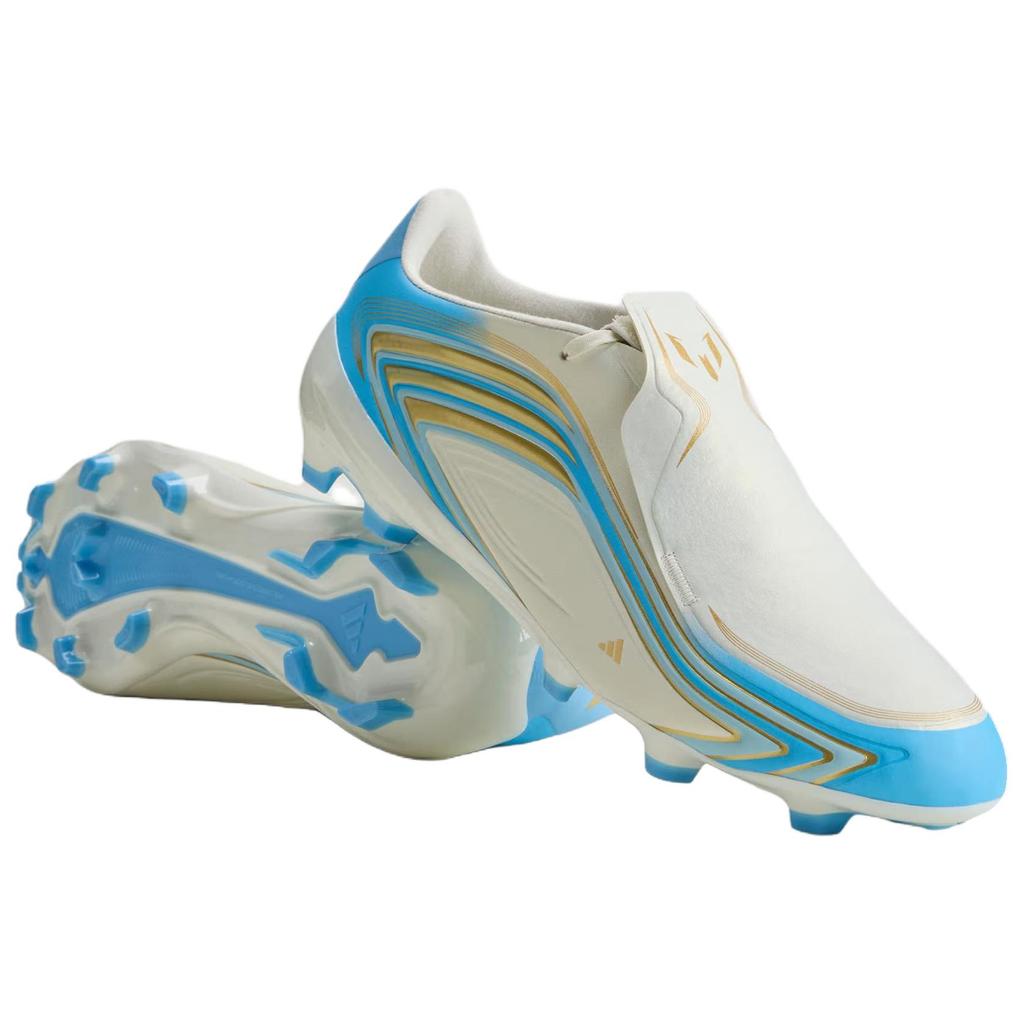 adidas Scarpe da Calcio Unisex Collezione F50 Bianco Blu