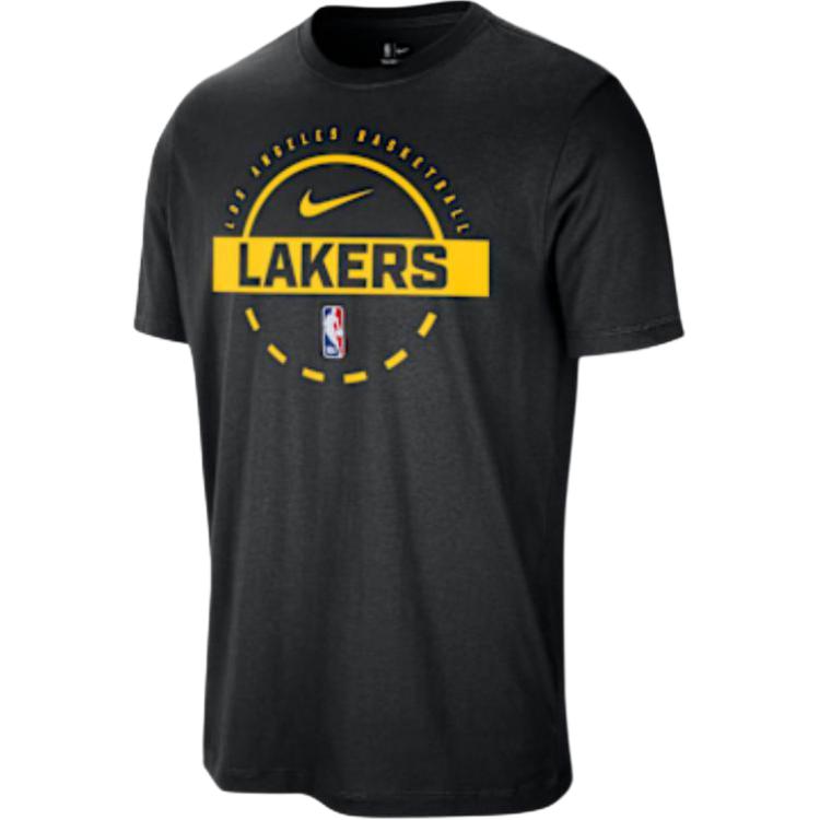 Nike Los Angeles Lakers Men s Nike Nba Practice T-Shirt HQ9715-010 L