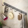No-Punch Space Aluminum Wall Hook
