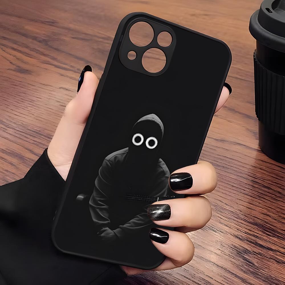 

Boywithuke TOXIC IDGAF Phone Case Matte Transparent For Iphone 16 15 Max 14 13 Mini 12 Pro 7 8 11 XR Xs X Plus Back Cover iPhone 11