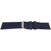 Watch Strap - MY-MONTRE - 20mm - Navy Blue - Vulcanized Silicone - Water Resistant