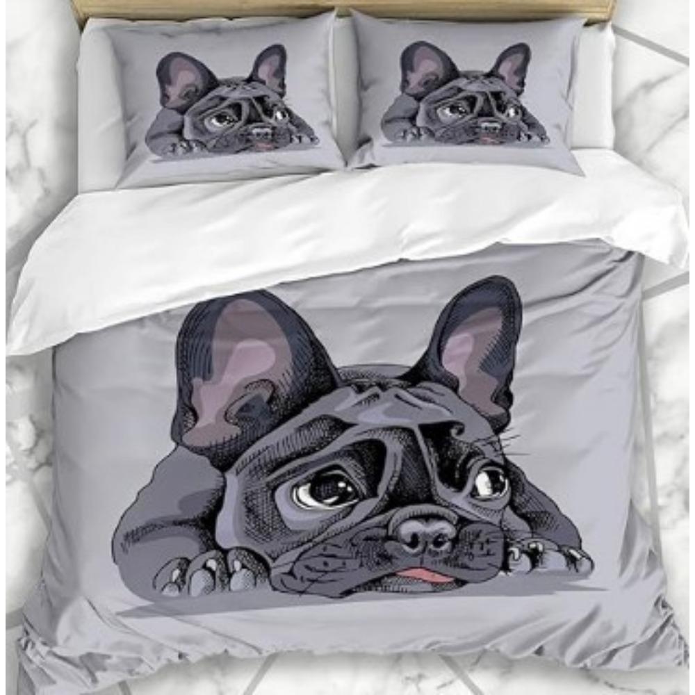 Fashion Technology Printing, 3D Digital Printing, Bedding, Duvet Covers, Pillowcases, Three-piece Sets