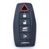 New Silicone Car Remote Key Case Cover Keychian Fob Holder For Mitsubishi Outlander    Holder Protection Accessories