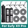 Compatible For Eufy X9 Pro Vacuum Cleaner Side Brush Hepa Filter Mop Cloth Rag Accessories Replacement Spare Parts