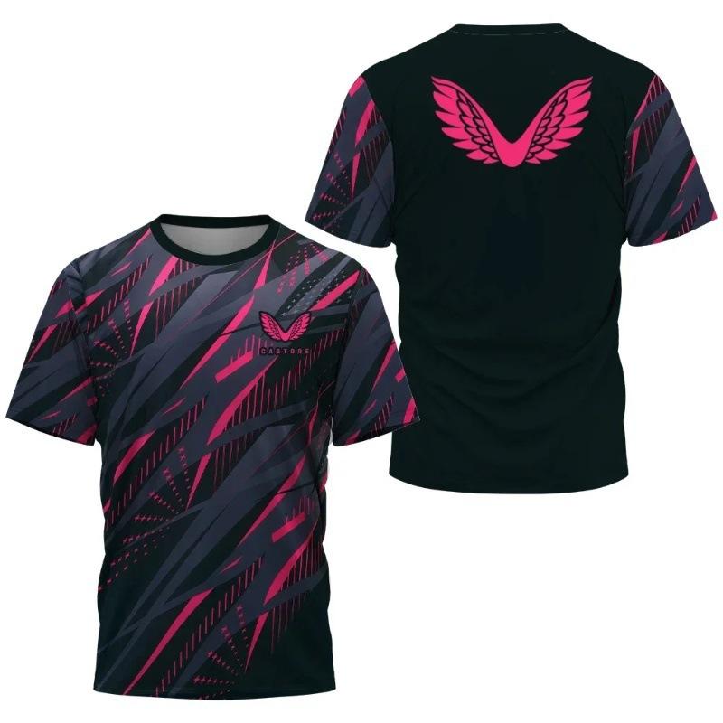 

Men s Wings Printed Fashion Short Sleeve Casual Comfort Top Crew Neck T-Shirts Men’s 6XL