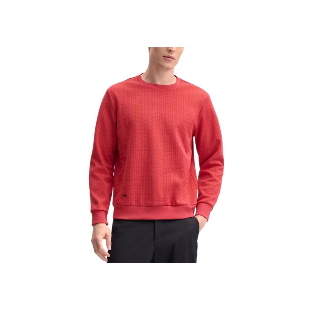 New FILA Knitwear Men's Mountain Maroon F11M512212F-RD