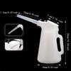 Oil Dispenser Jug with Measuring Scale And Spout for Easy Use