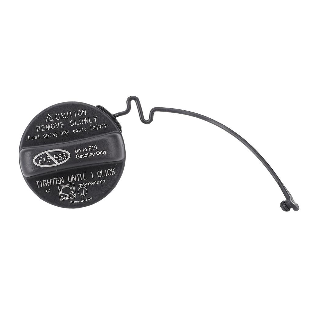 Fuel Cap with Sealing and Connecting Rope 77300 52030 Gas Cap Replacement For GX460 LX470 RX350