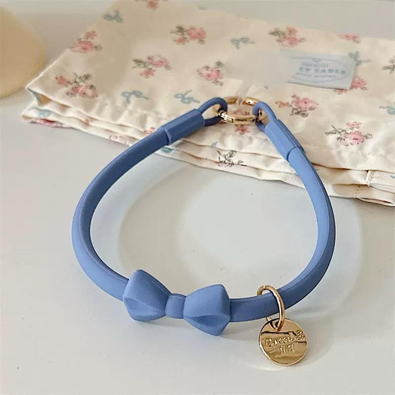 

Mobile Phone Lanyard Bracelet Silicone Anti Loss Wrist Strap Cute Bowknot Style Detachable Key Universal With Transparent Patch