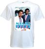 26 Miami Vice v2 Tričko bílé filmový plakát všechny velikosti S-5XL. Unisex tričko