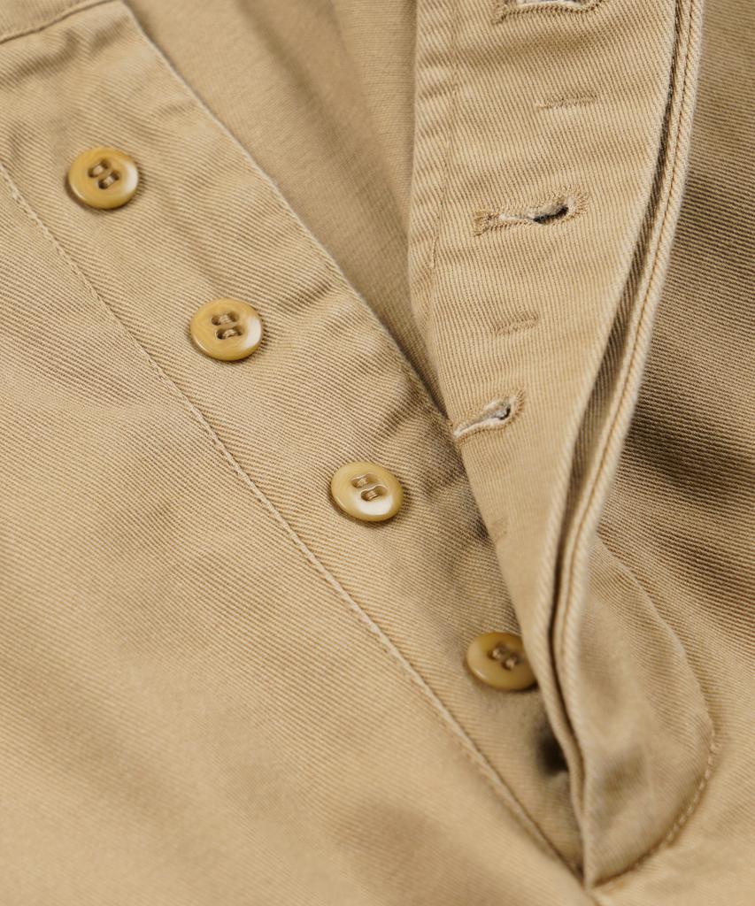FRIZMWORKS Washed Officer Chino Pants _ Beige