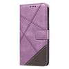 For Honor Play 60 Plus 5G/Play 9T/X7c 4G/200 Smart 5G Leather Case Geometric Line Wallet Phone Cover