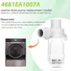 DP040-012 4681EA1007A Washer Pump (OEM) Compatible with Lg WT1101CW WT1201CV WT1201CW WT4870CW WT1501CW WT5270CW, Kenmore 796.31513210, Part Number: