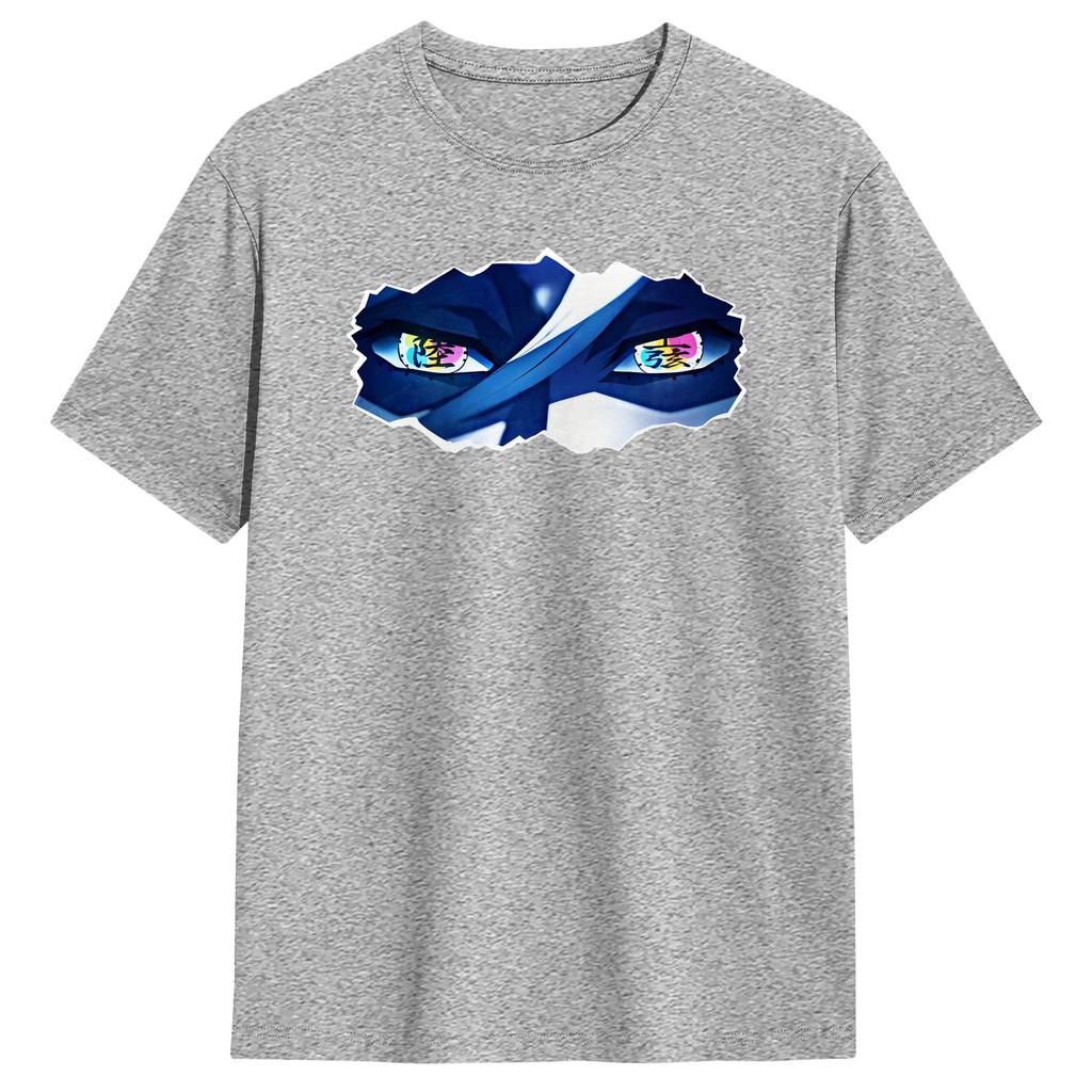 Casual TShirt Beach Anime Douma Upper Hipster TShirts Cotton Tshirt for Unisexs Y2K Funny Printed Short Sleeve Clothes
