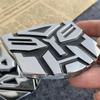 Car Styling 3D Nickel Sticker Autobot Transformers Zinc Alloy Sticker Auto Badge Emblem  for Mobile Phone Laptop Decoration
