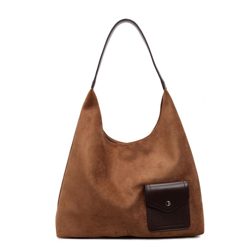 Large-capacity Underarm Bag, Fashionable Shoulder Bag, Casual and Trendy Commuter Tote Bag
