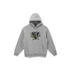 New Era MLB Series Solid Color Animal Pattern Embroidered Drawstring Hoodie Men hoodies Gray 13338687
