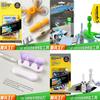Car Glass Repair Kit With Uv Curing Light For Crack Fixing And Diy Restoration