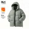 Baleno S&K Series Hooded Winter Padded Jacket