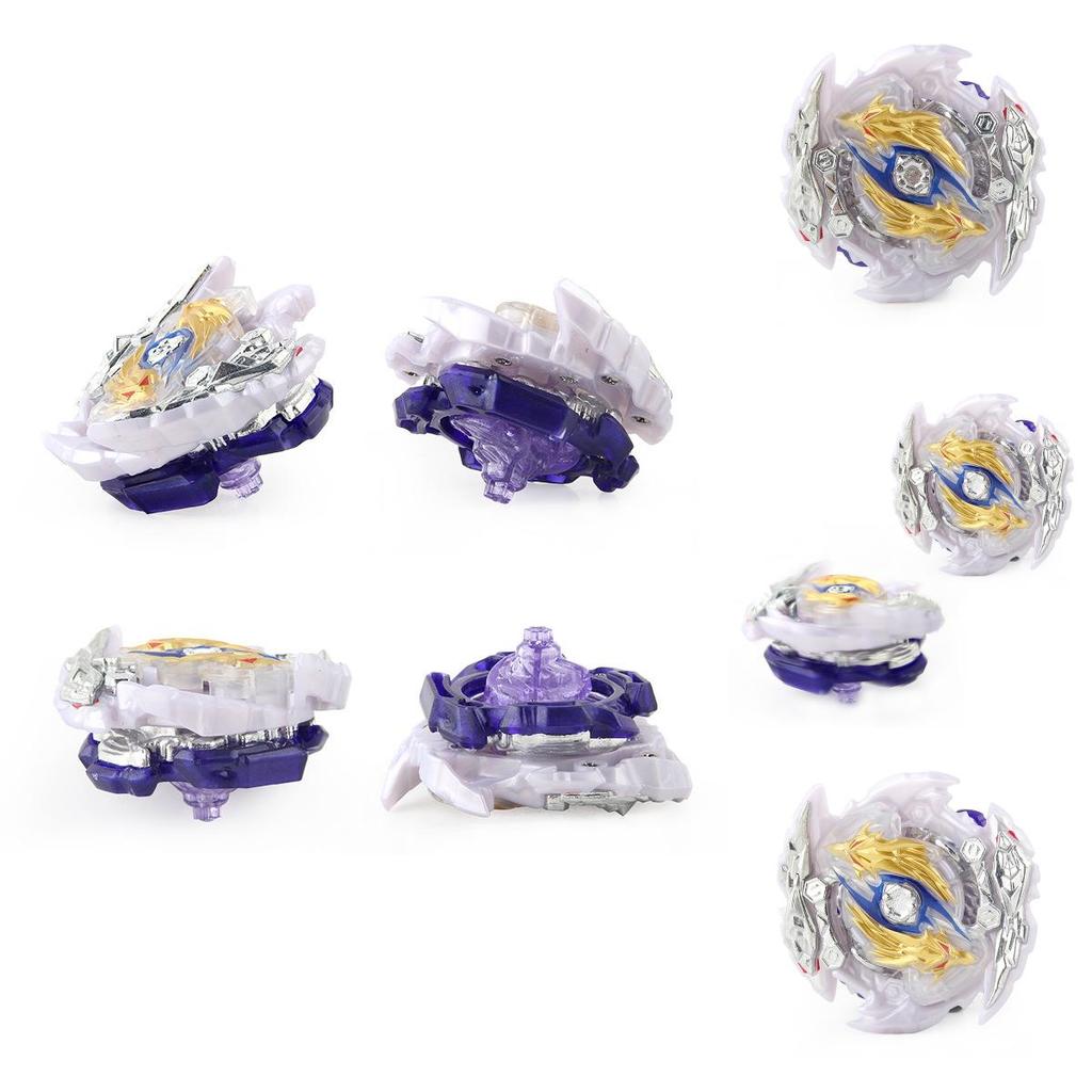 B-144 Dual Polar Battle Top Toy High Quality Alloy Single Pack Spinning Top For Kids