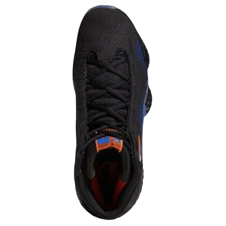 adidas Pro Bounce 2018 Sneakers Black Royal Blue Orange (Unisex) Basketball Shoes FW5744