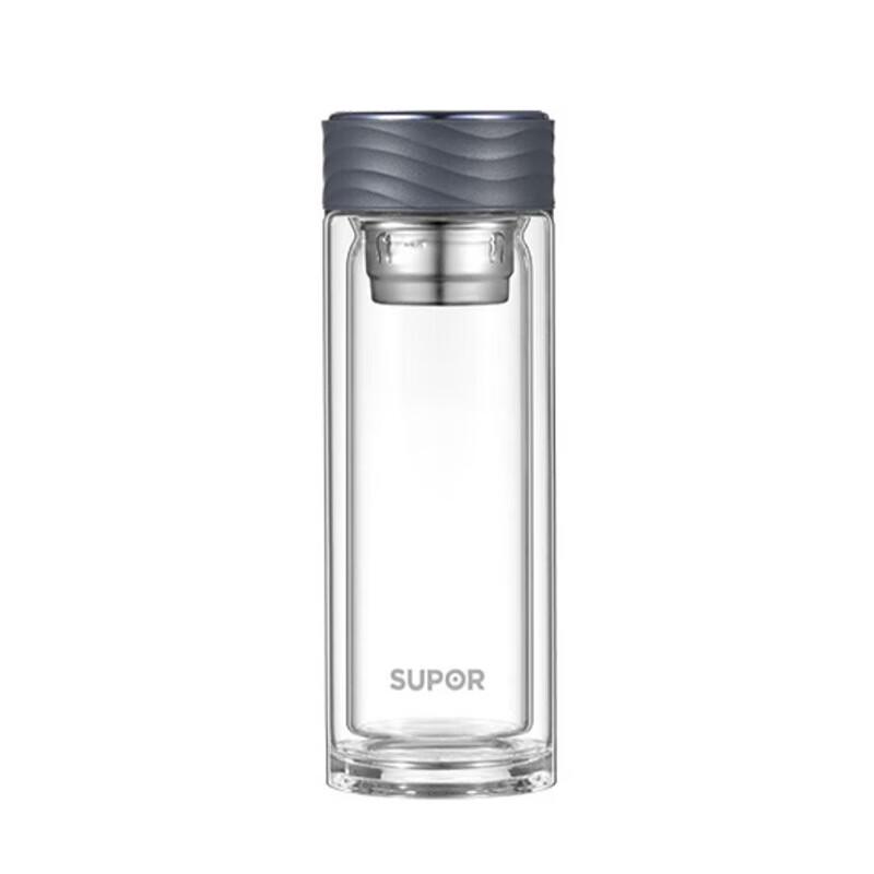 Supor Double-Layer Borosilicate Glass Cup