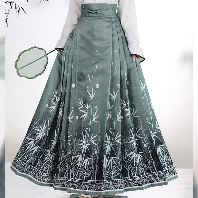 Chinese Original Ming Dynasty Style Hanfu Suit Women's Daily Suit