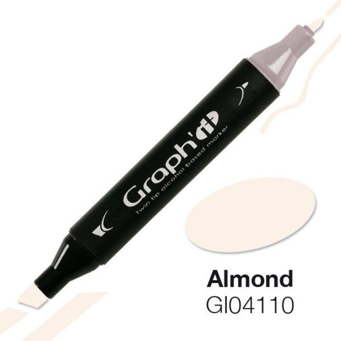 Marqueur à l'alcool Graph'it 4110 Almond