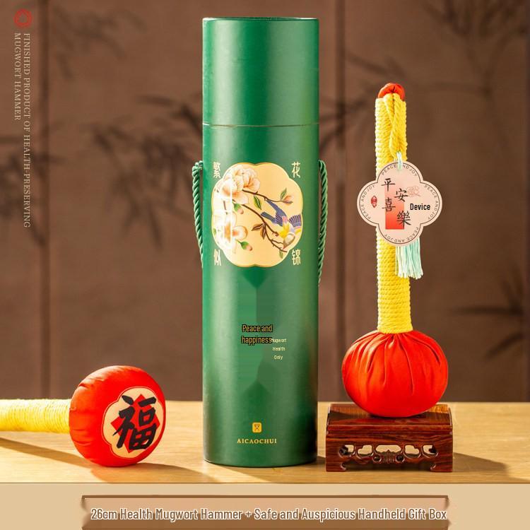 Premium Wellness Mugwort Hammer - New Year Gifts for Clients