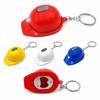 Helmet Shaped Keychain Pendant Plastic Portable Beer Opener Mini Beer Bottle Opener  Bar Party