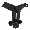 Black Motorcycle Front Camera Mount Holder Steel Driving Recorder Camera Bracket Replacement for R1250RT R1200RT LC