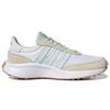 Adidas Neo Run 70S Fabric Mesh Suede Sports Durable Breathable Low-Top Lifestyle Shoes Women sneaker White Blue GX1724
