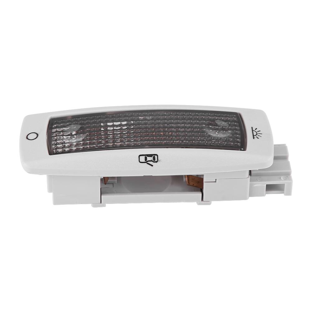 Rear Reading Map Dome Light Ceiling Lamp Silver for  Golf Passat Beetle Tiguan 3B0947291B
